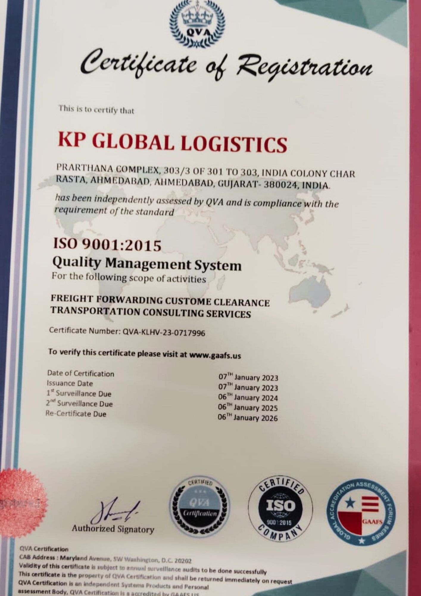 KP Global Logistics